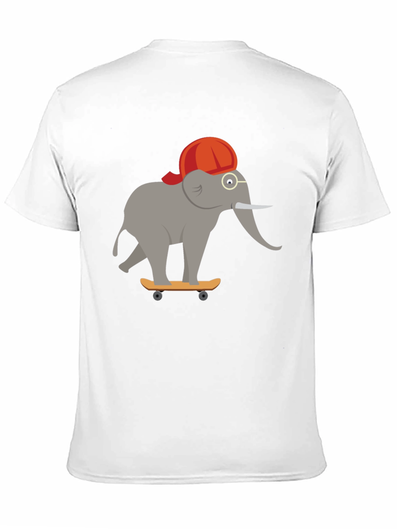 Skateboarding Elephant T-Shirt
