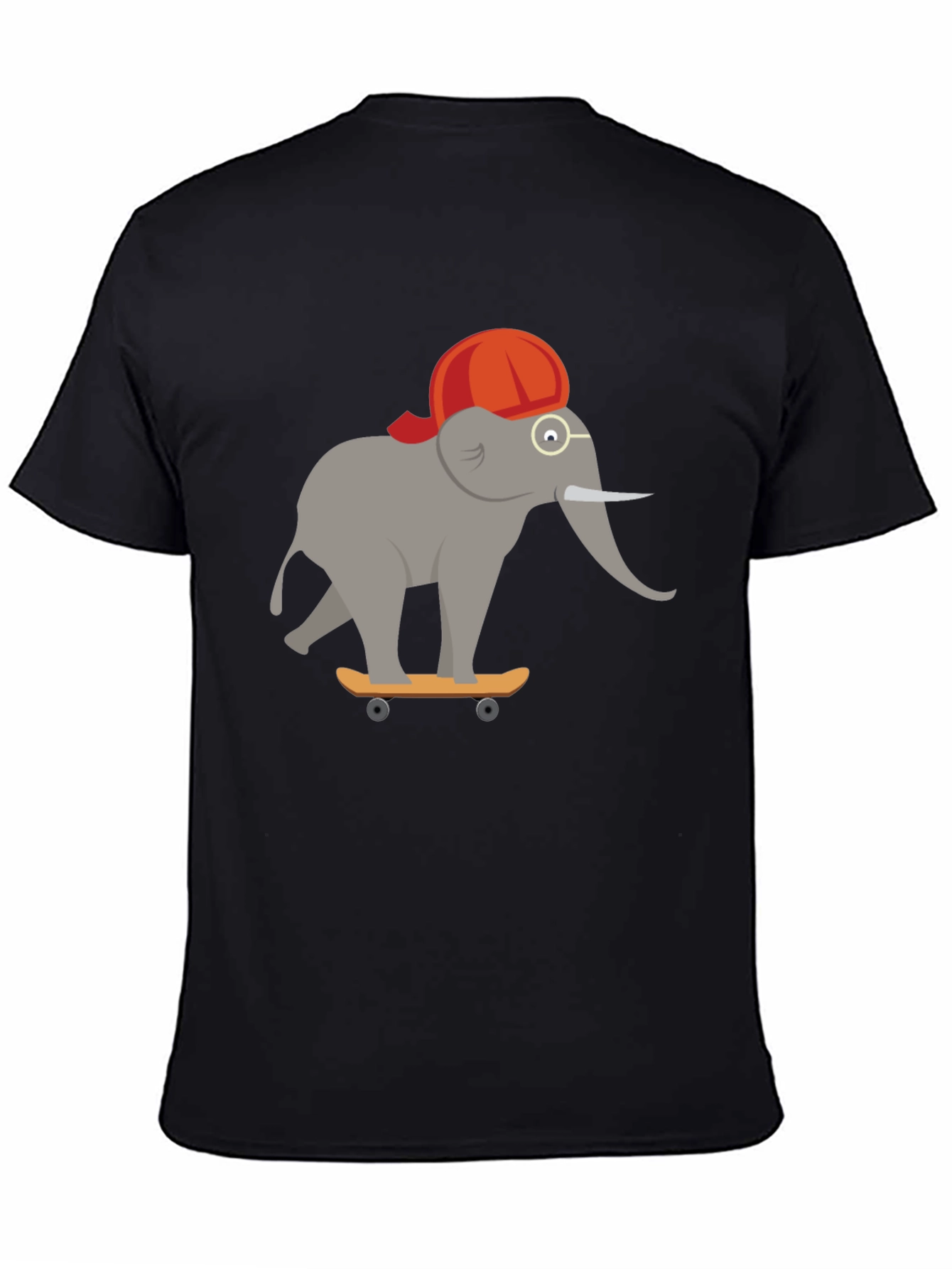 Skateboarding Elephant T-Shirt