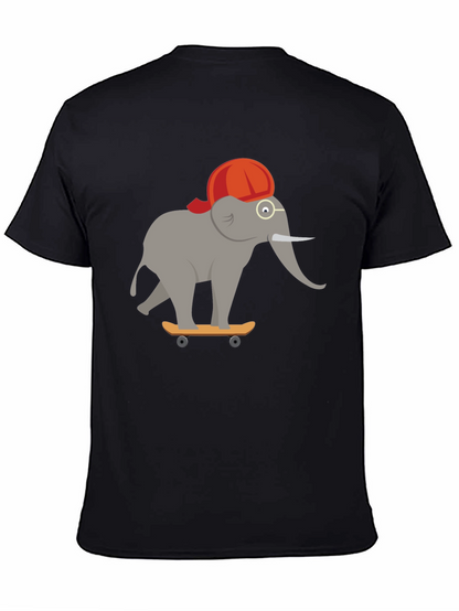 Skateboarding Elephant T-Shirt