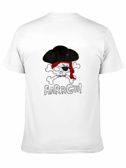 Pirate Skull AARRGH! Graphic Tee