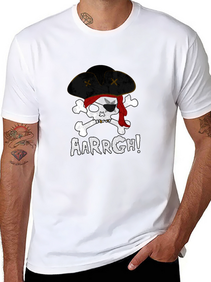 Pirate Skull AARRGH! Graphic Tee