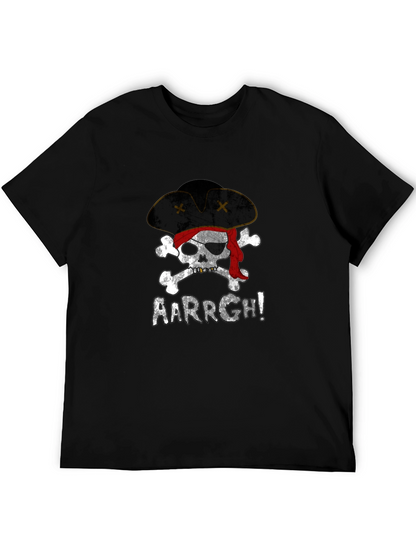Pirate Skull AARRGH! Graphic Tee