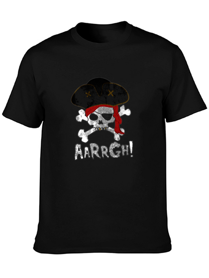 Pirate Skull AARRGH! Graphic Tee