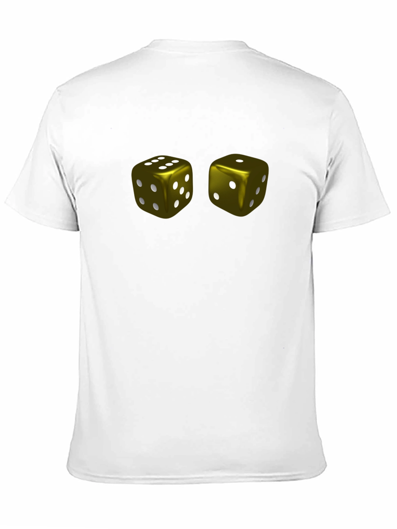 Dice Graphic T-Shirt - Casual Style