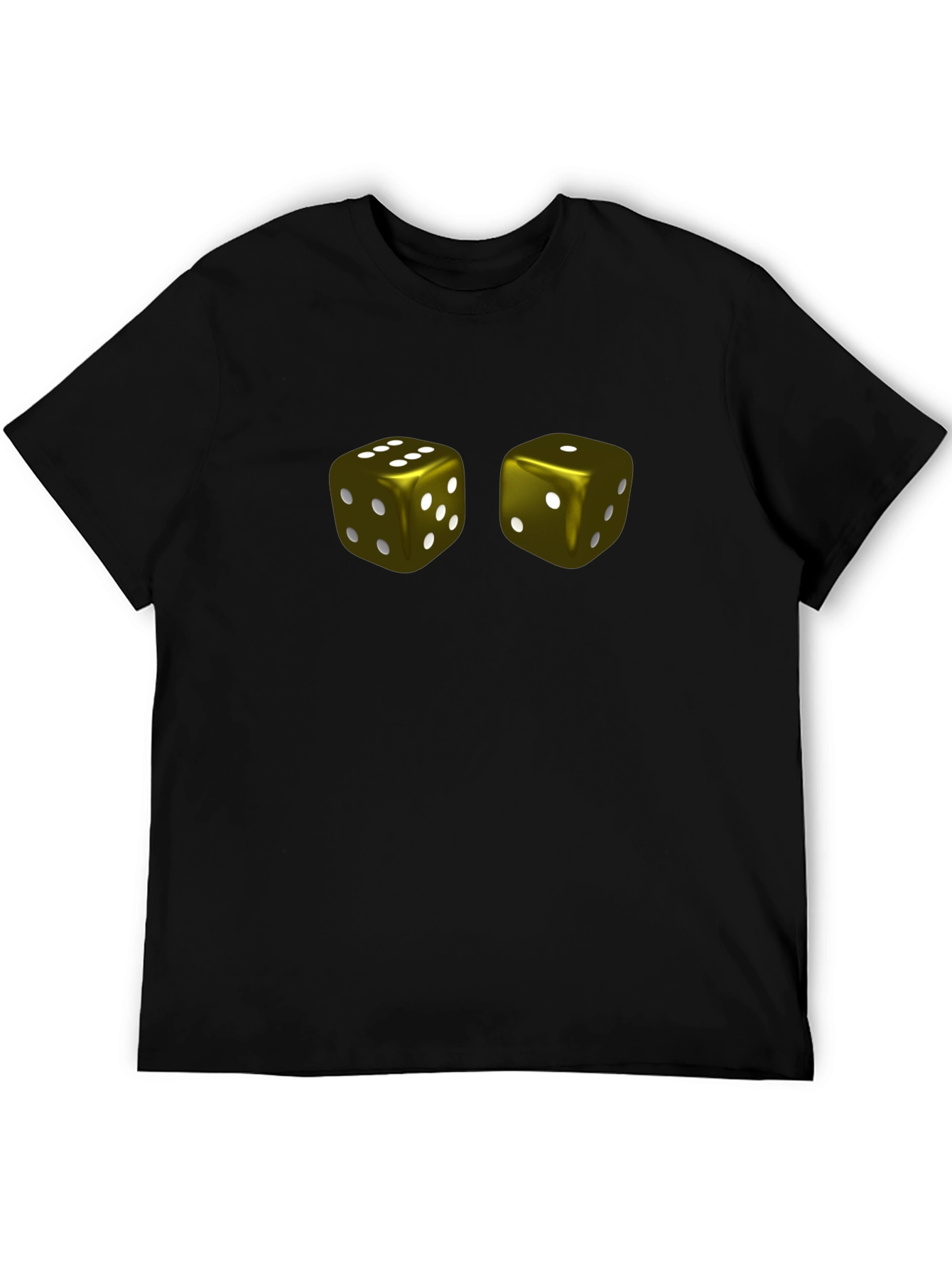 Dice Graphic T-Shirt - Casual Style