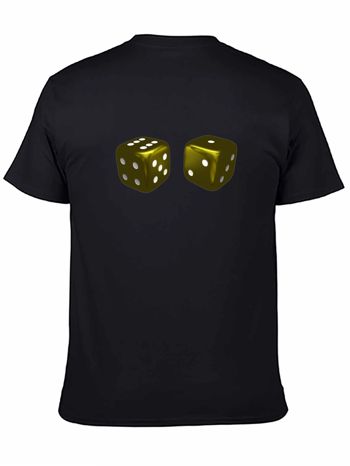 Dice Graphic T-Shirt - Casual Style