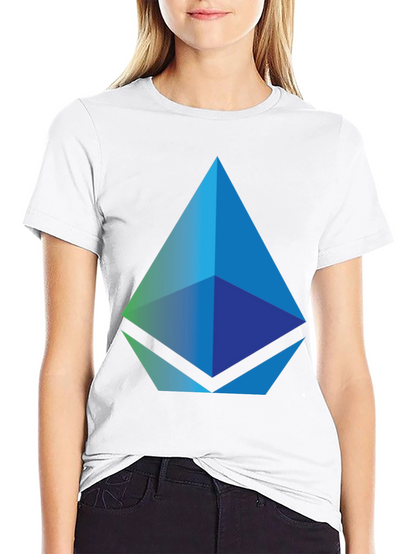 Ethereum Logo Black T-Shirt