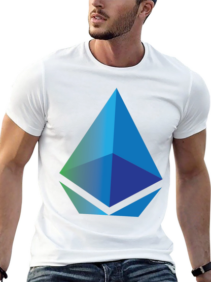 Ethereum Logo Black T-Shirt