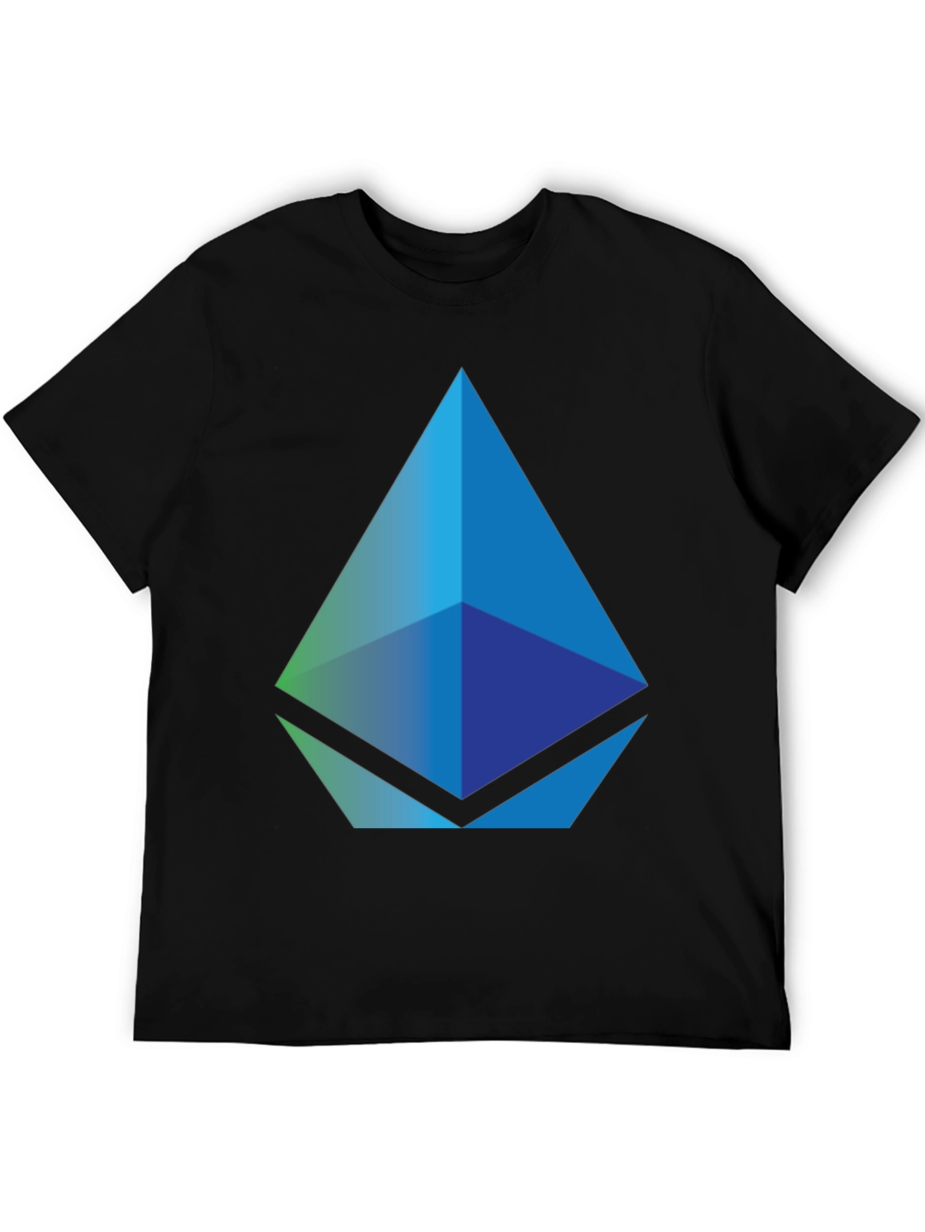 Ethereum Logo Black T-Shirt
