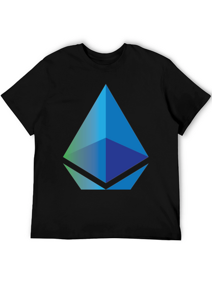 Ethereum Logo Black T-Shirt