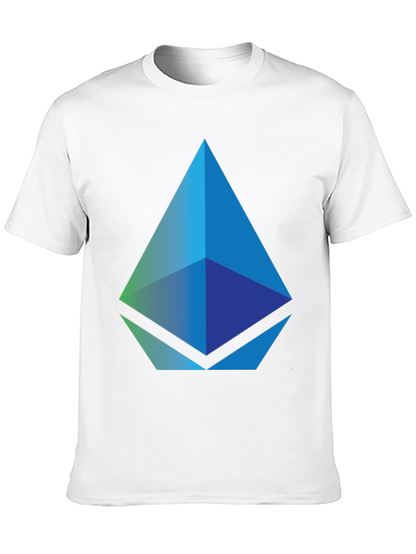 Ethereum Logo Black T-Shirt