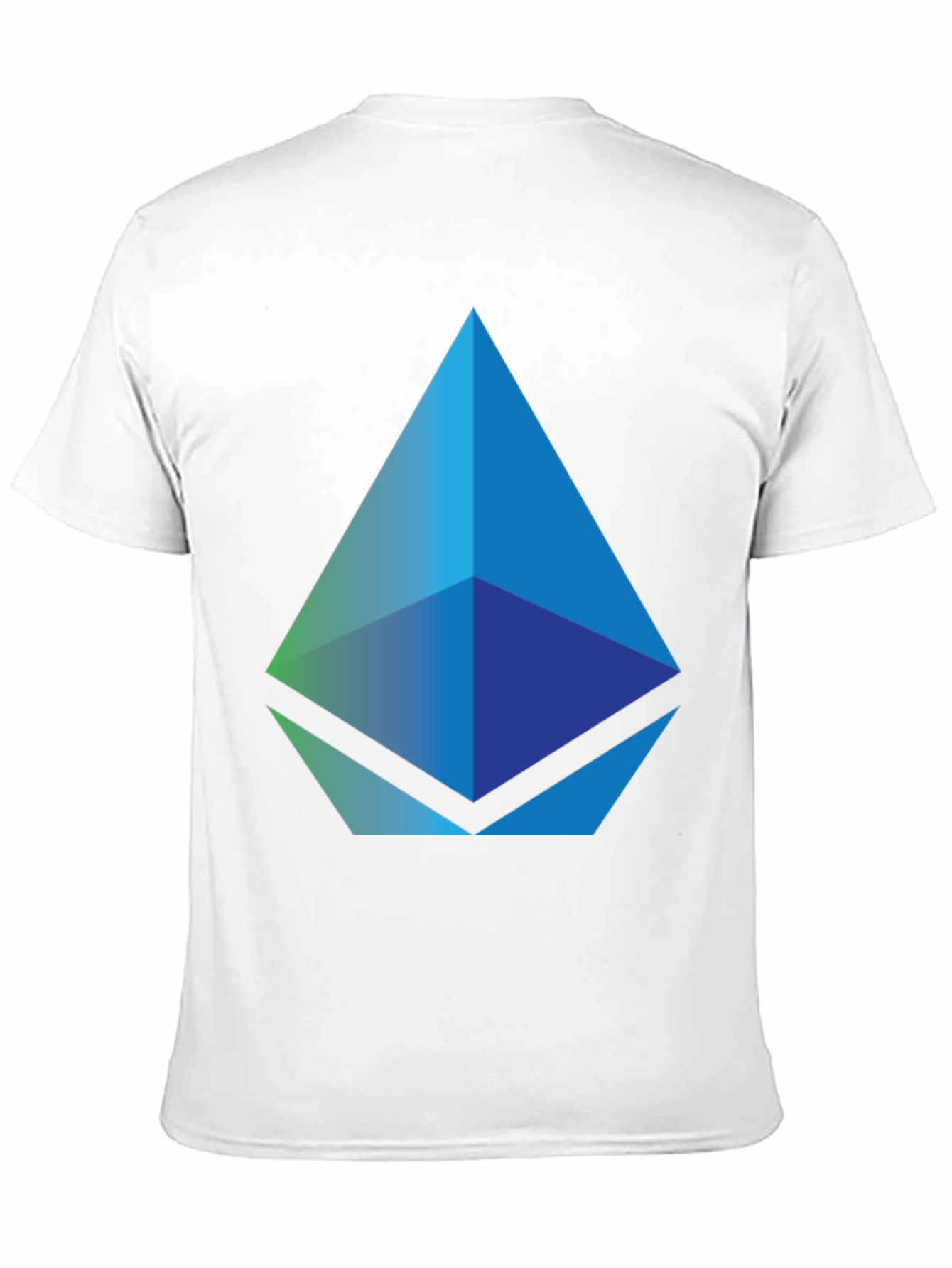 Ethereum Logo Black T-Shirt
