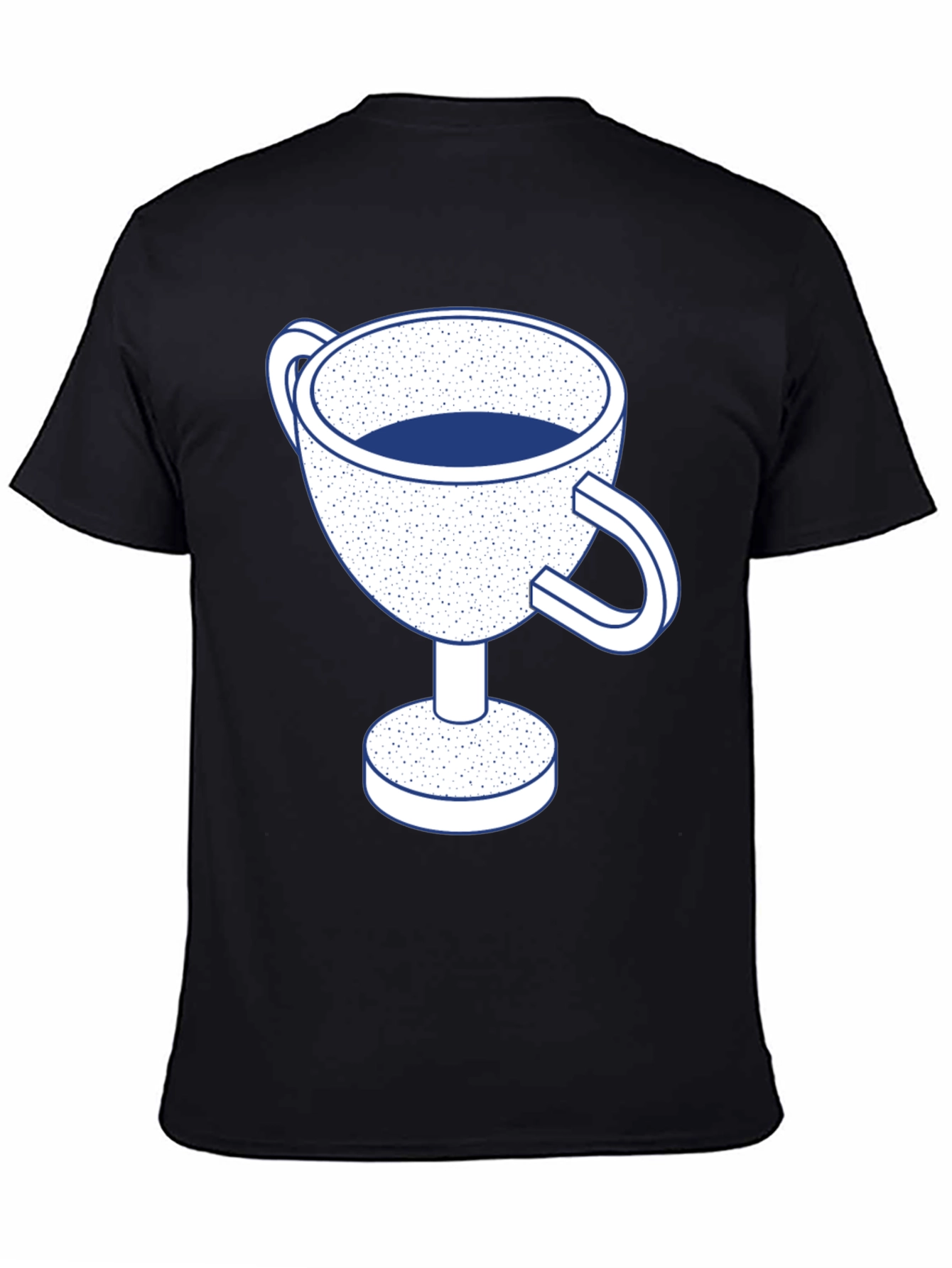 Trophy Graphic Tee - Unique Cup Design