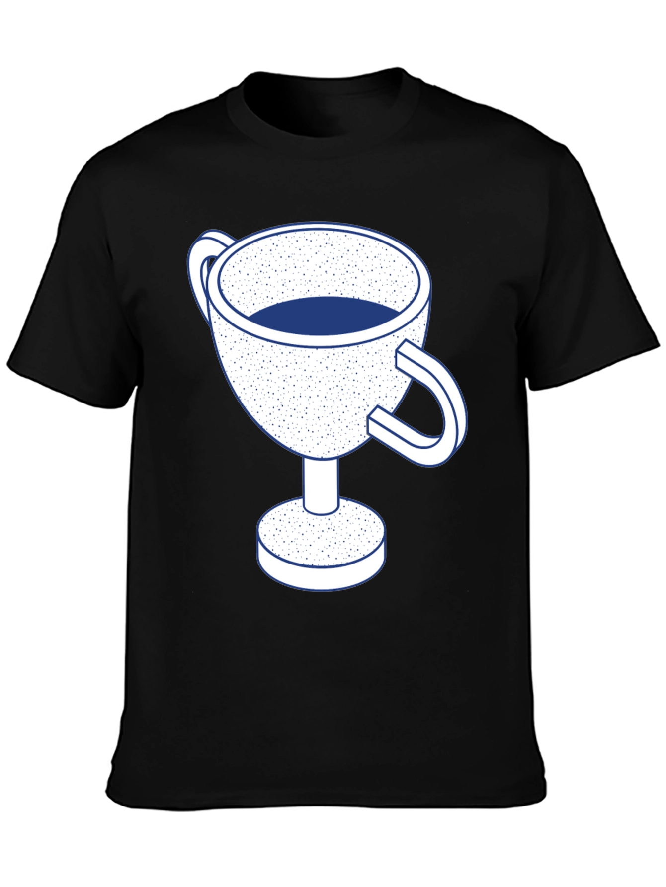Trophy Graphic Tee - Unique Cup Design