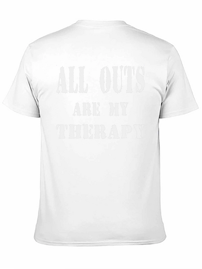All Outs Are My Therapy Graphic Tee