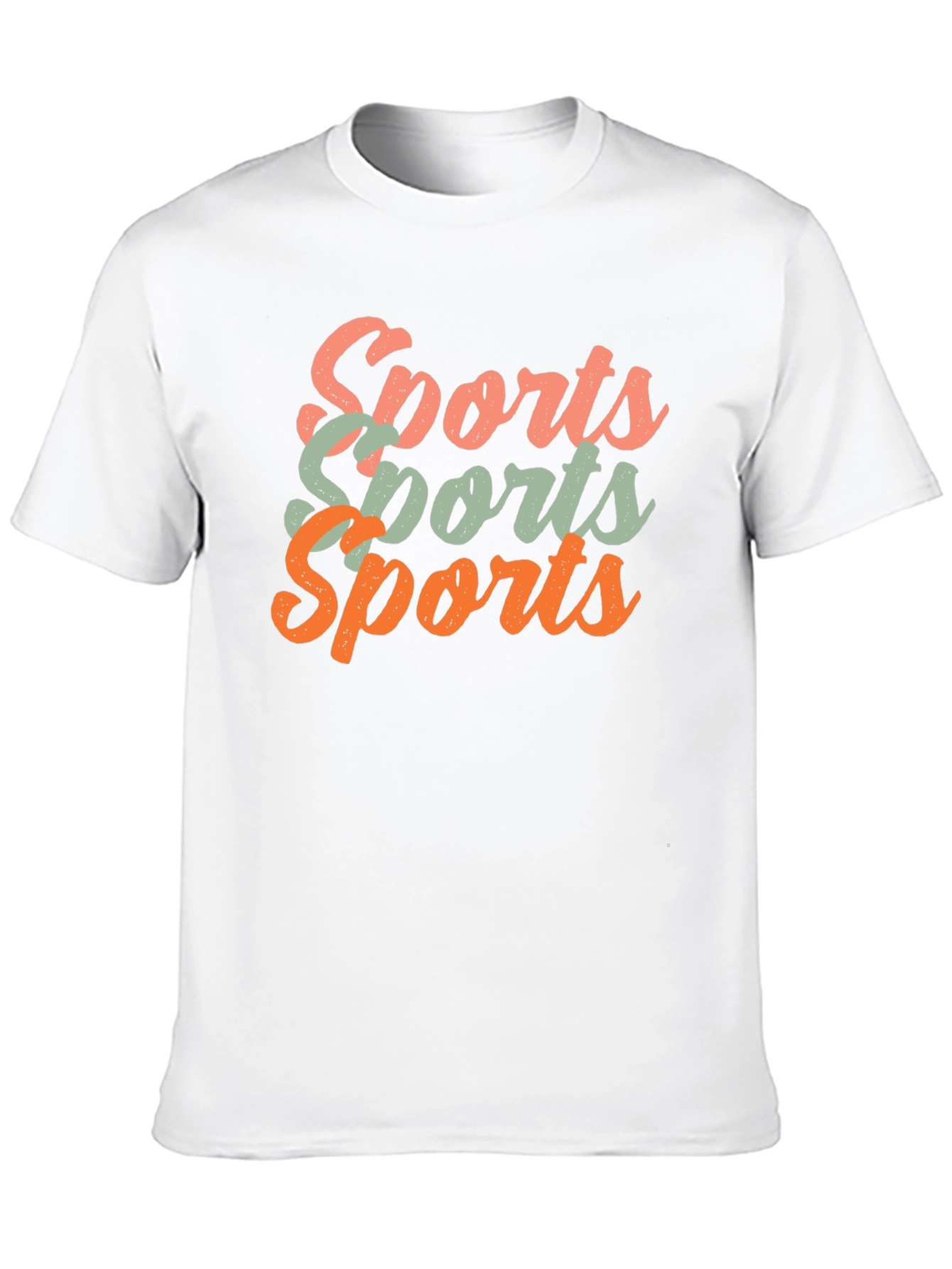 Retro Sports T-Shirt - Fun Graphic Tee