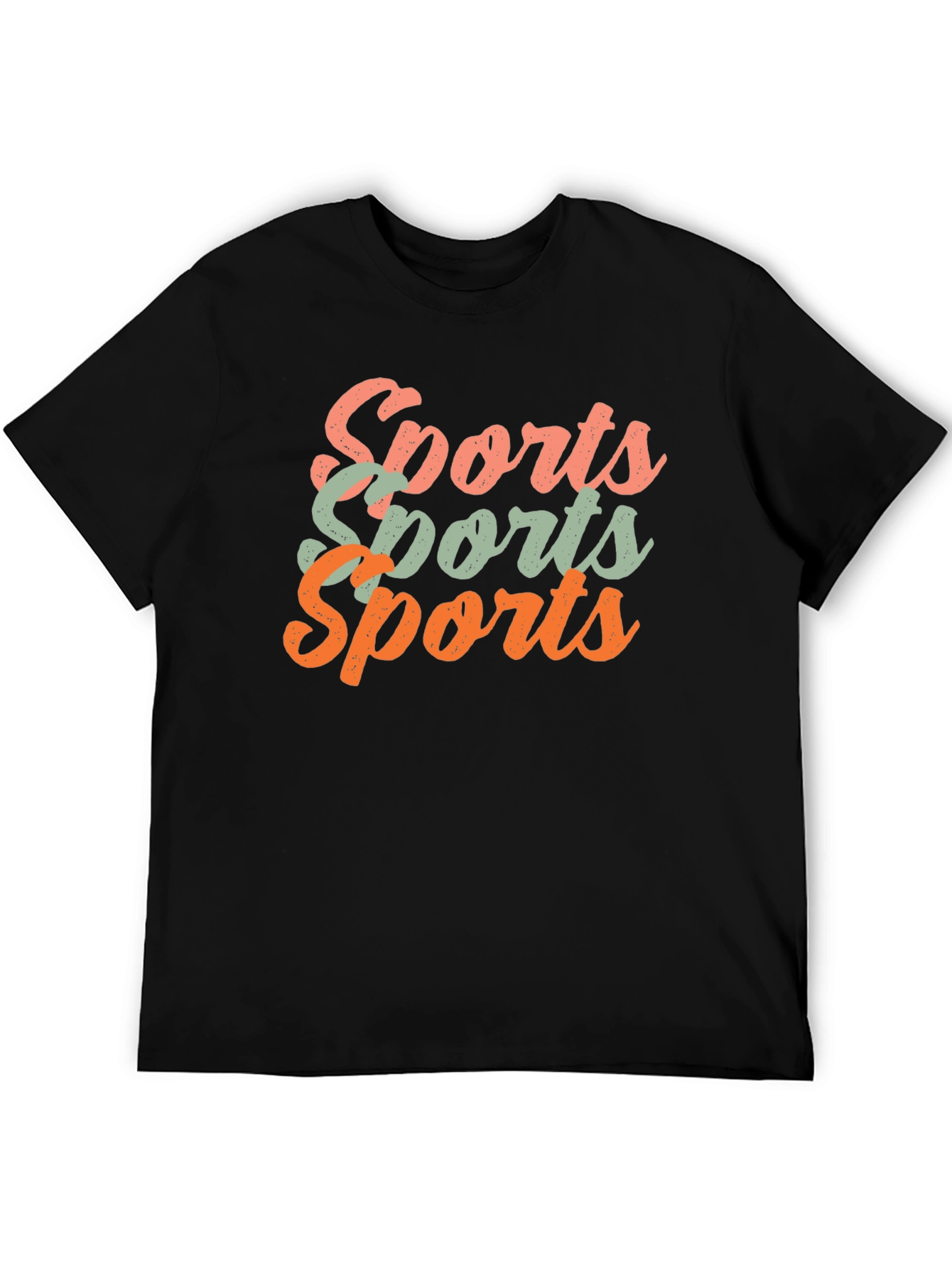 Retro Sports T-Shirt - Fun Graphic Tee