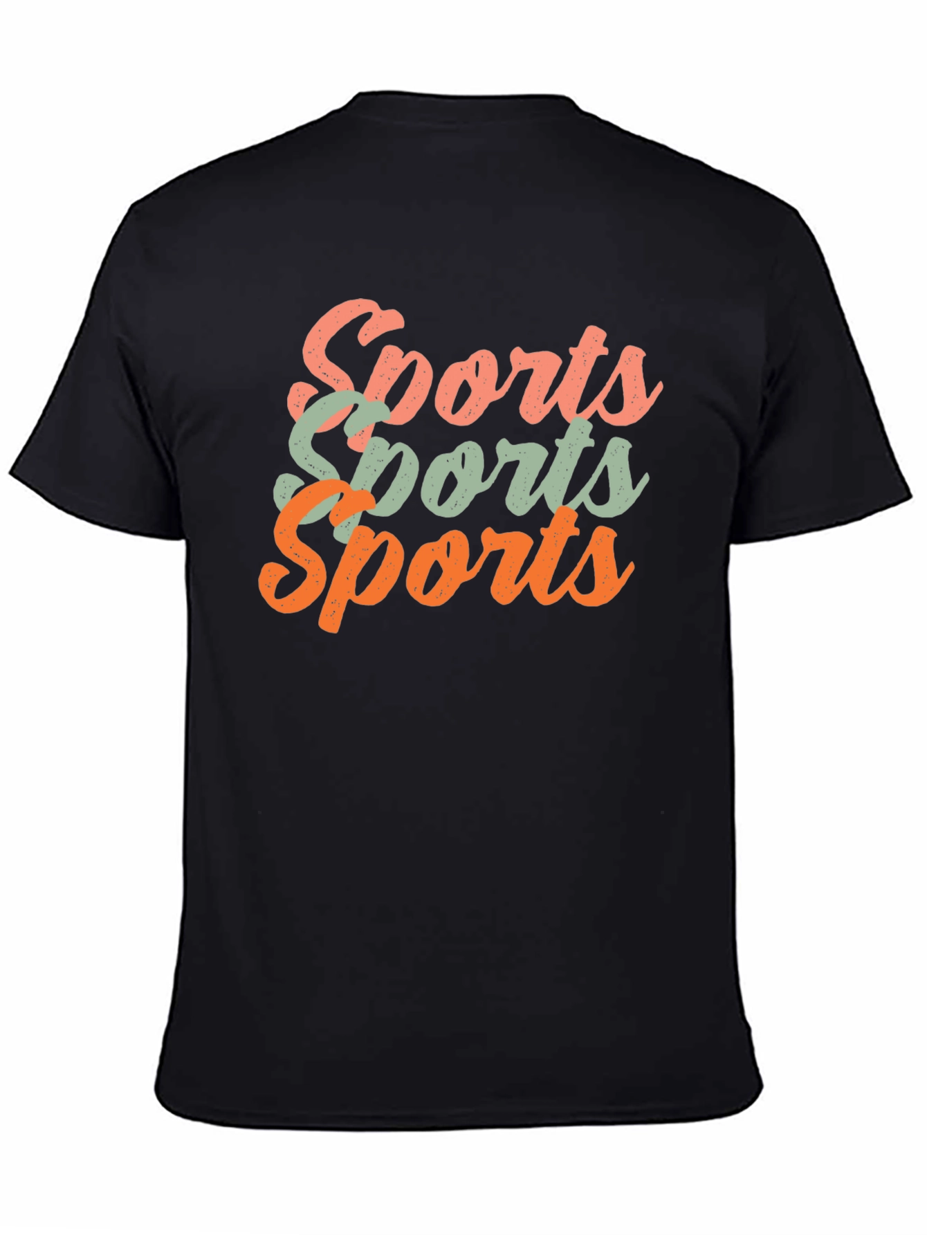 Retro Sports T-Shirt - Fun Graphic Tee