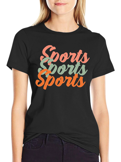 Retro Sports T-Shirt - Fun Graphic Tee