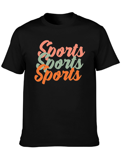Retro Sports T-Shirt - Fun Graphic Tee