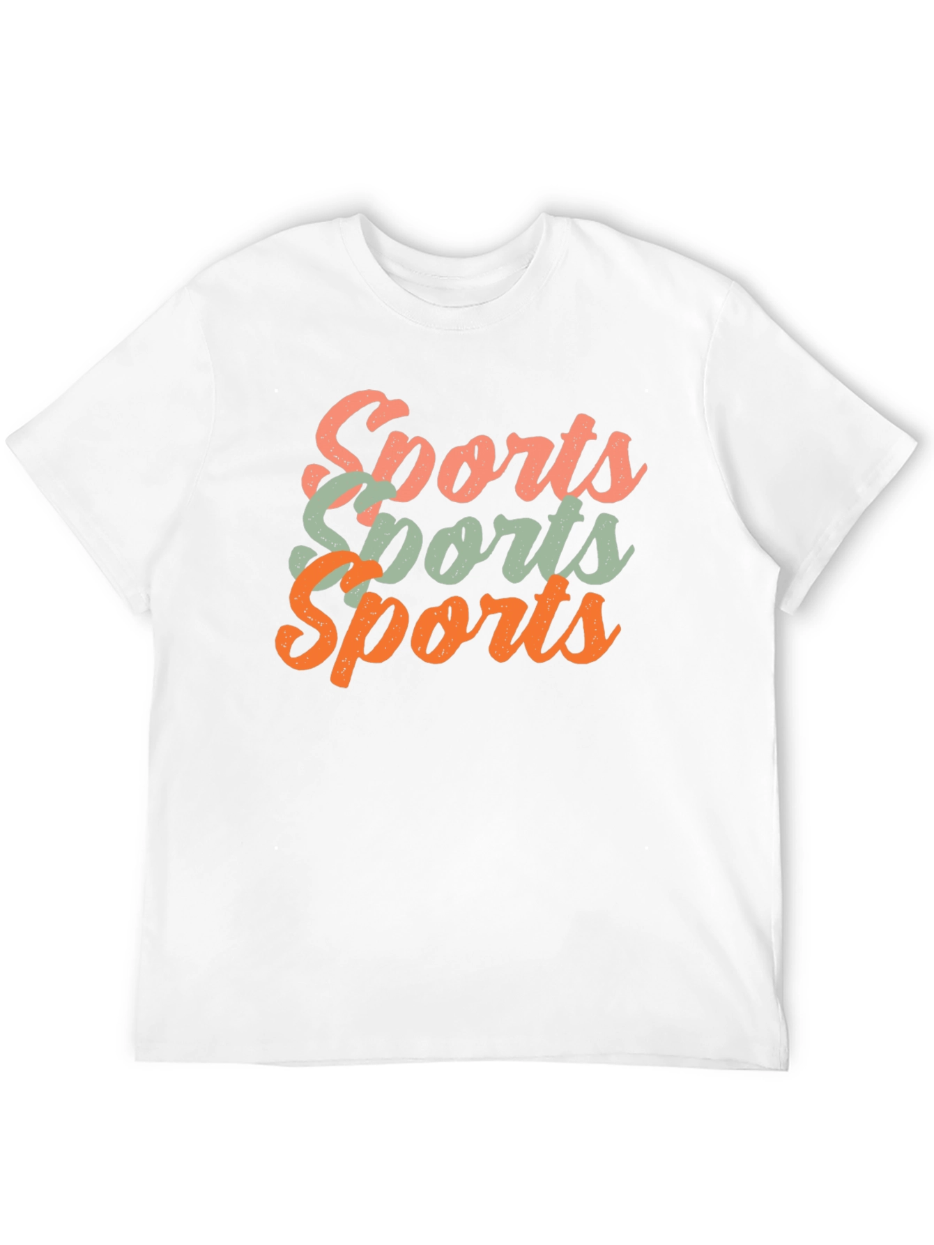 Retro Sports T-Shirt - Fun Graphic Tee