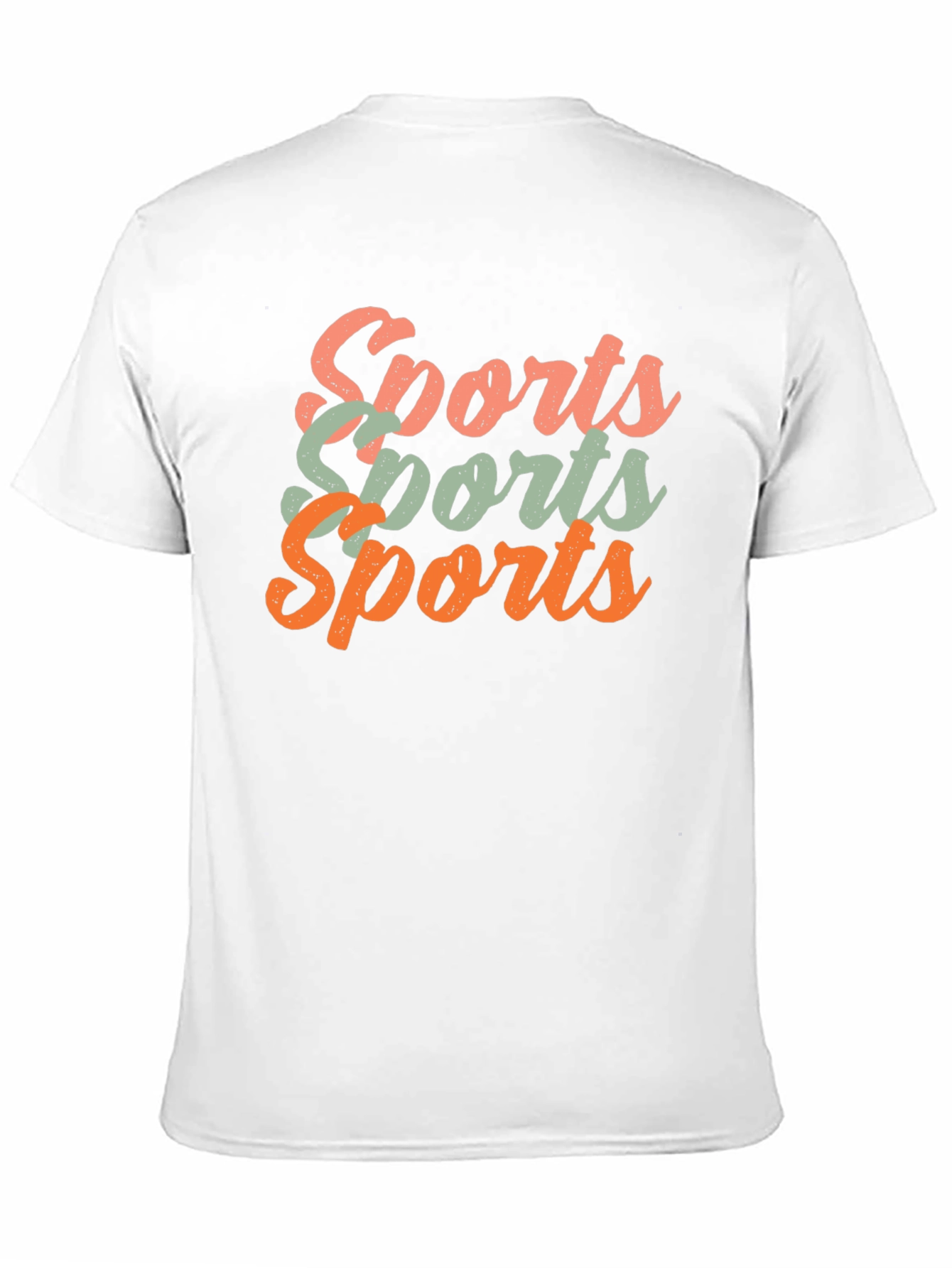 Retro Sports T-Shirt - Fun Graphic Tee