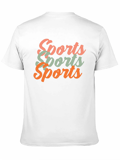Retro Sports T-Shirt - Fun Graphic Tee