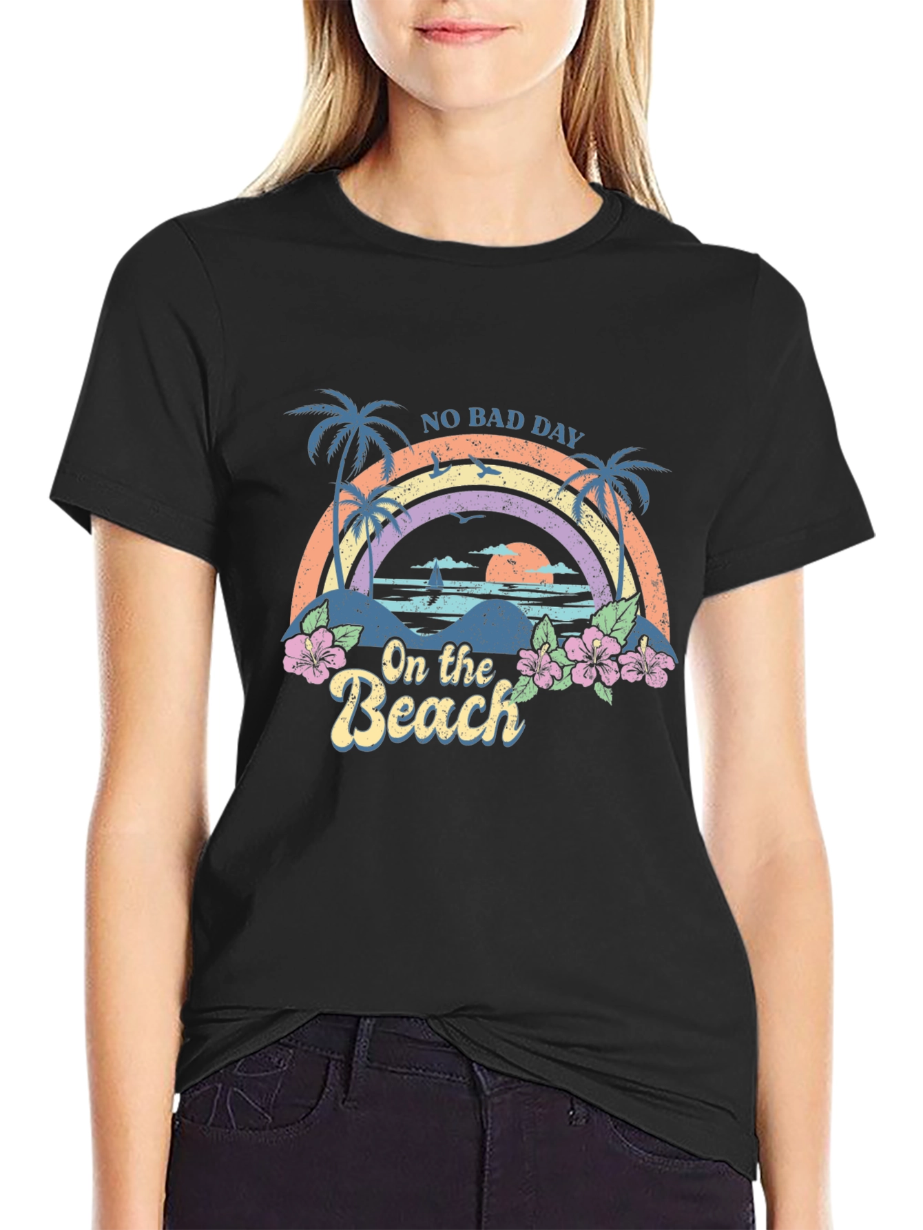 No Bad Day On The Beach T-Shirt