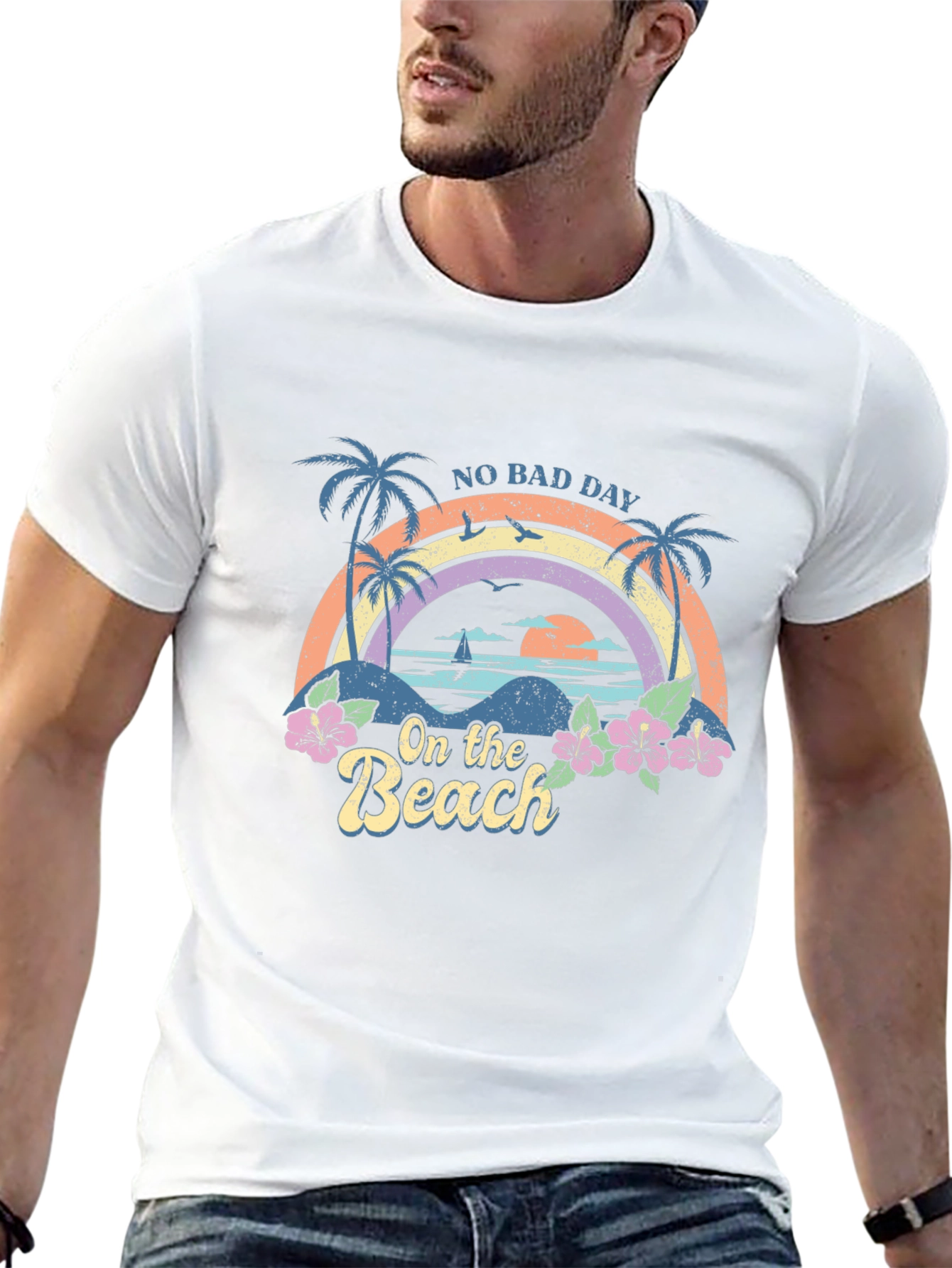 No Bad Day On The Beach T-Shirt