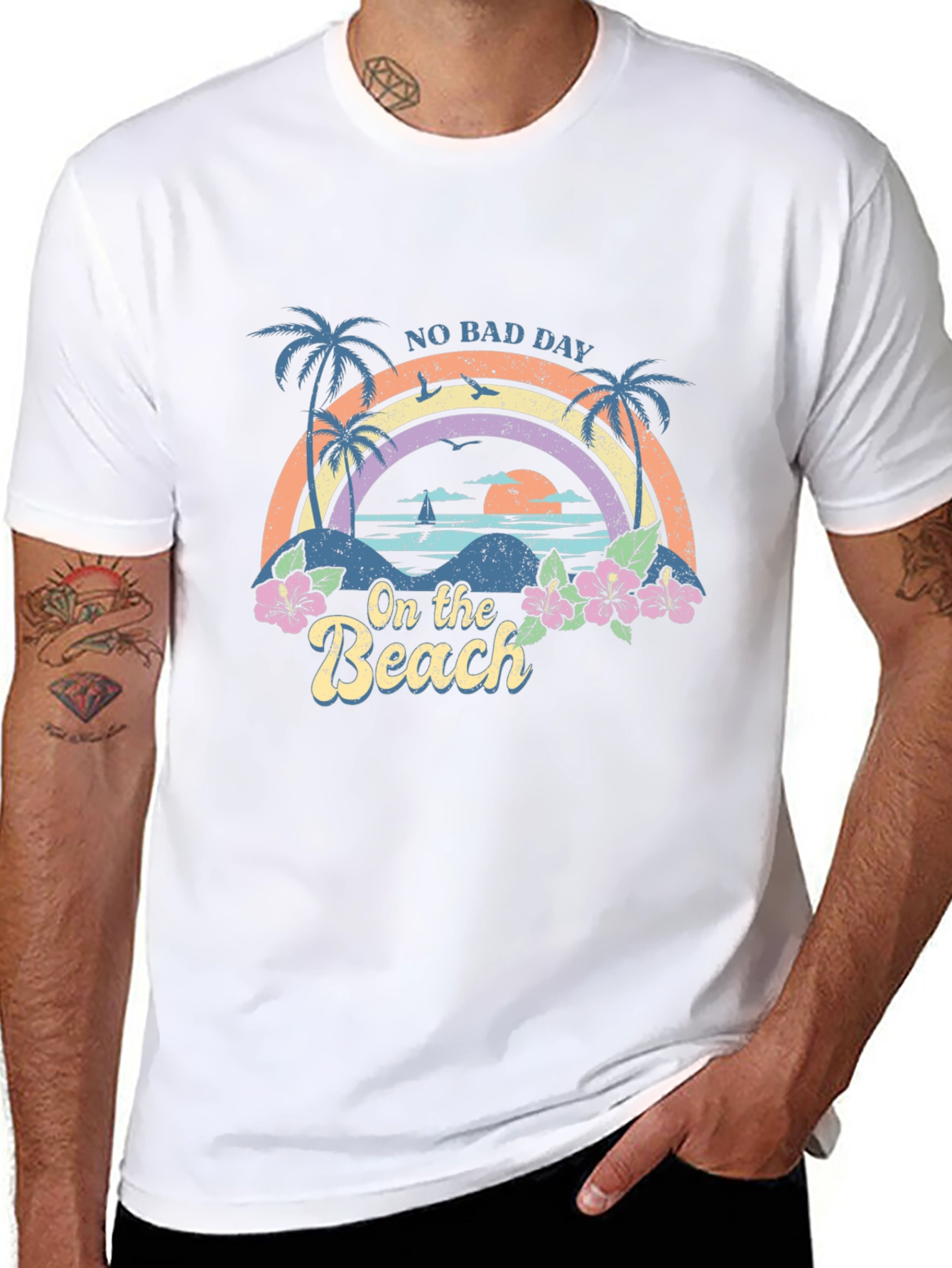 No Bad Day On The Beach T-Shirt