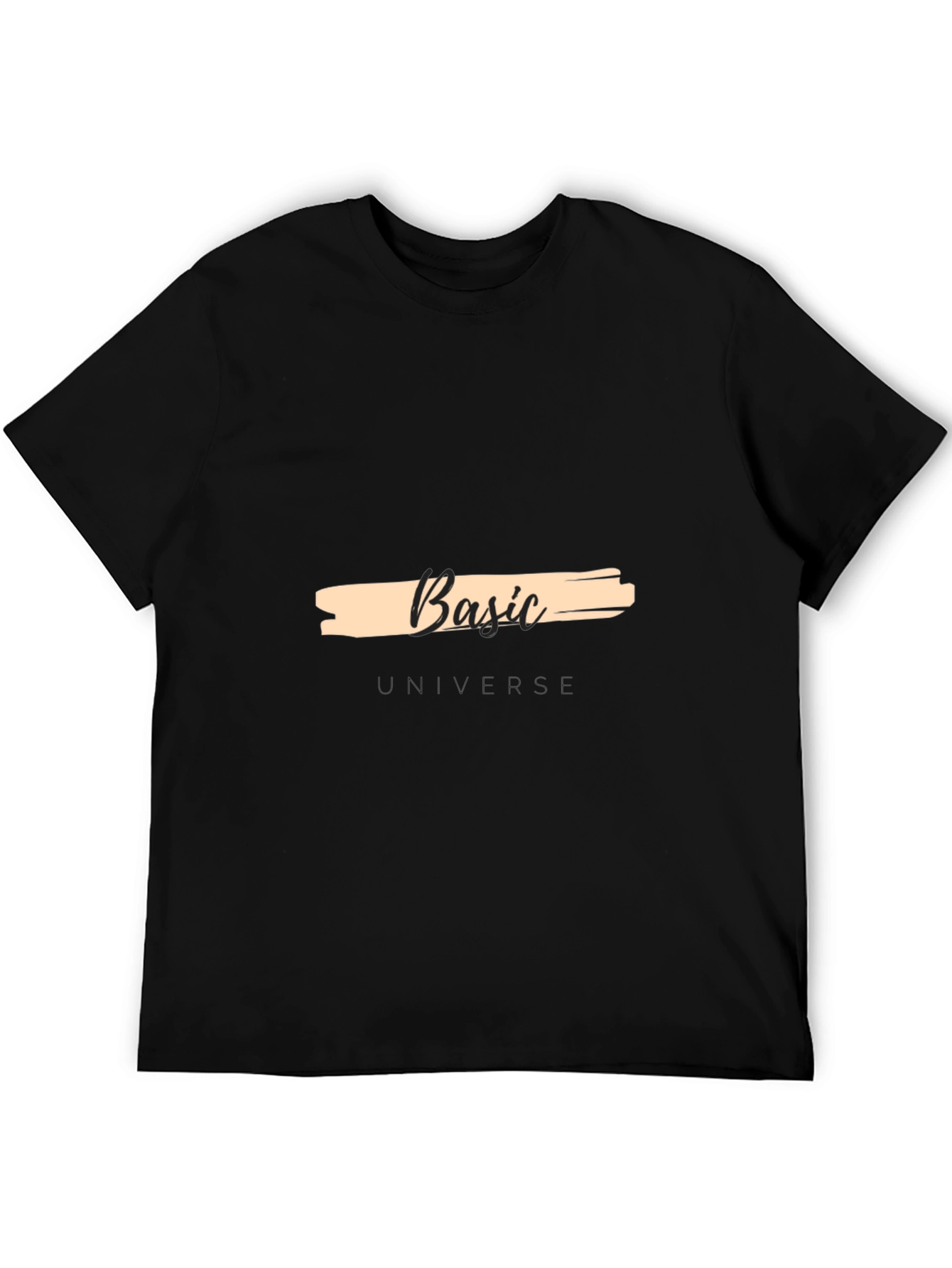 Basic Black T-Shirt