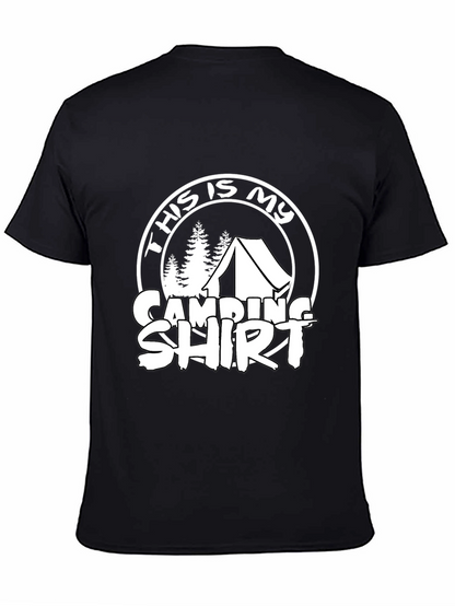 Camping T-Shirt - This is My Camping Shirt Design