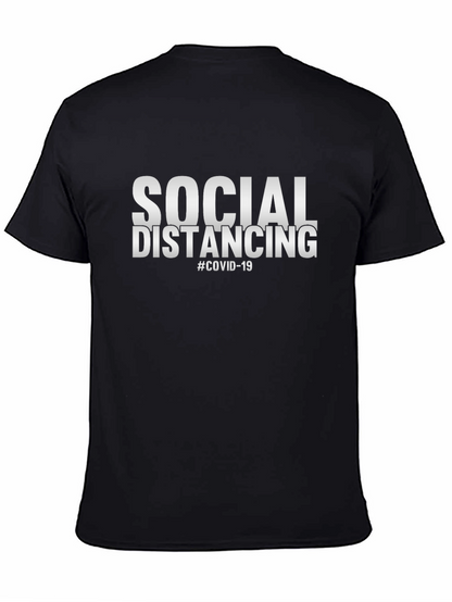 Social Distancing T-Shirt COVID-19 Awareness