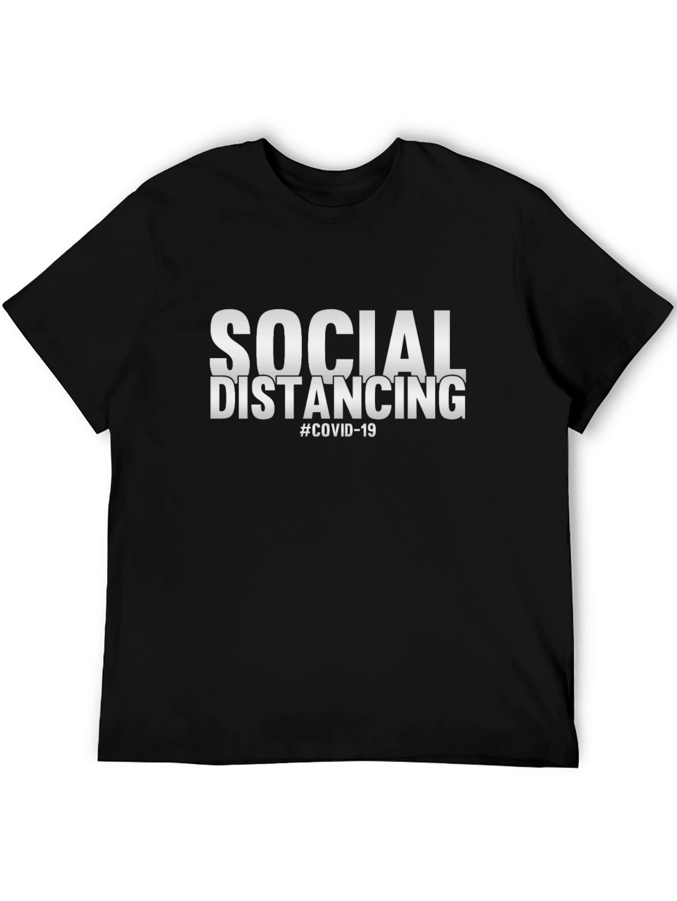 Social Distancing T-Shirt COVID-19 Awareness