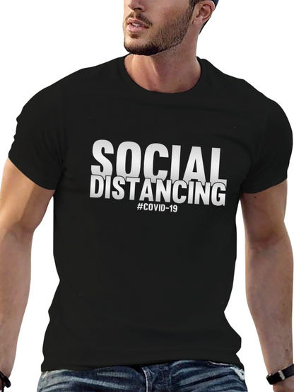 Social Distancing T-Shirt COVID-19 Awareness