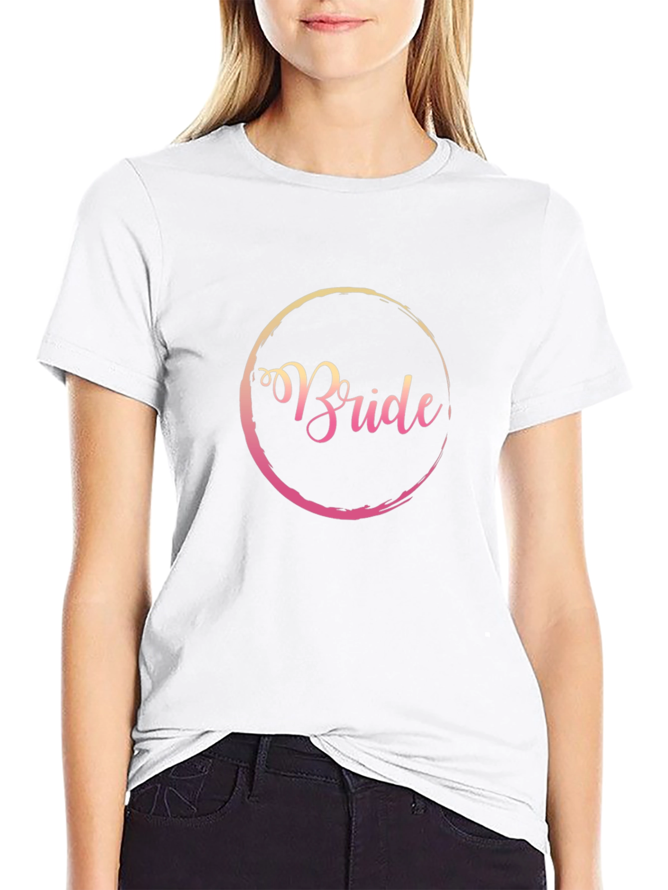 Bride T-Shirt - Wedding Party Tee