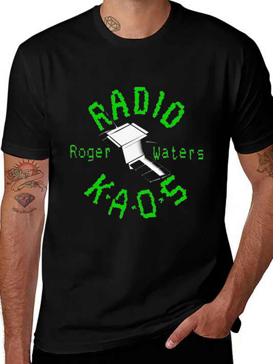 Radio KAOS Roger Waters Graphic T-Shirt