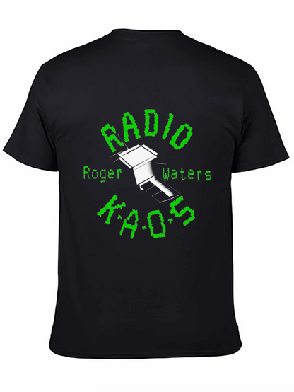 Radio KAOS Roger Waters Graphic T-Shirt