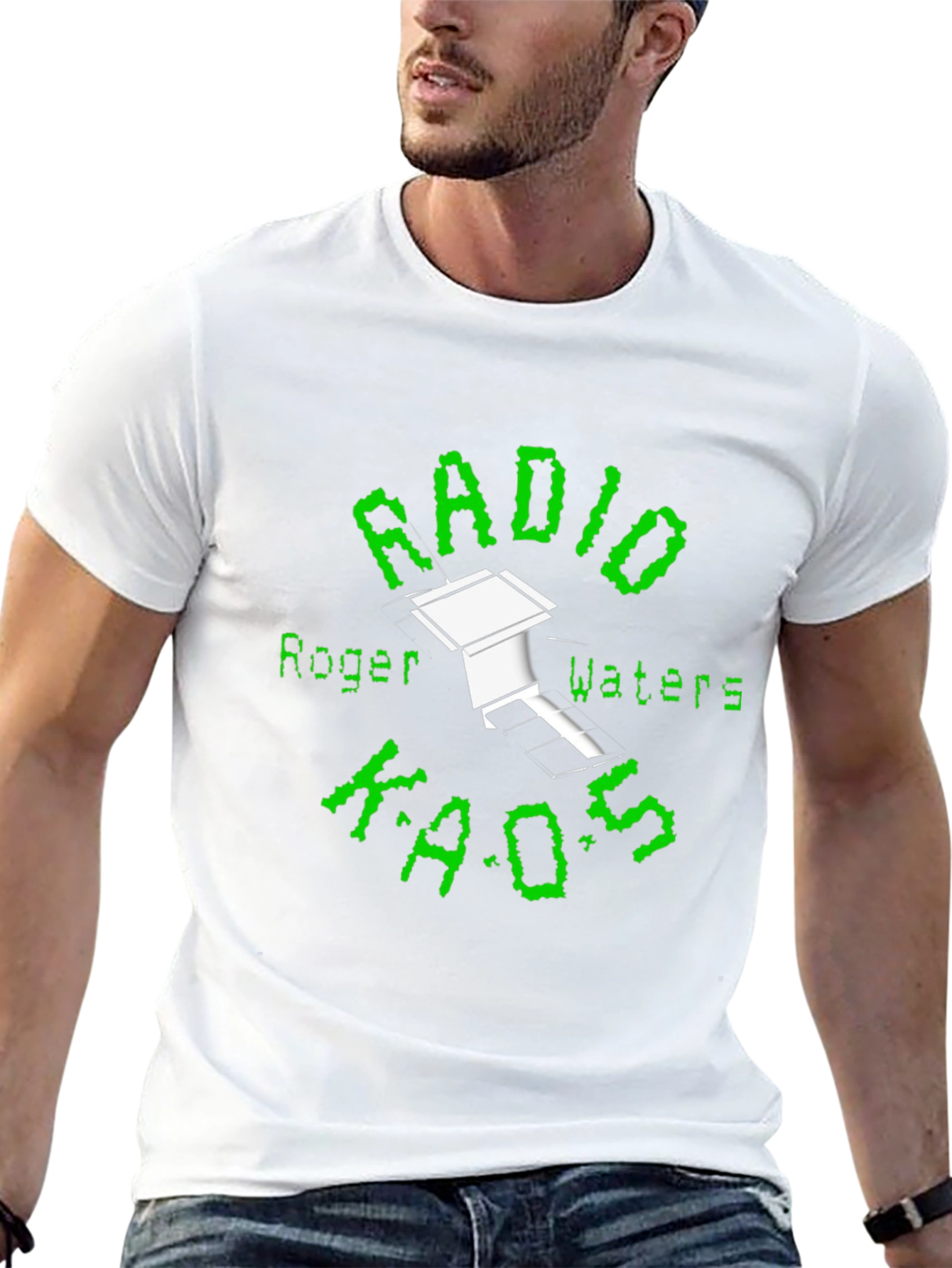 Radio KAOS Roger Waters Graphic T-Shirt
