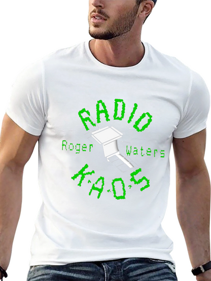Radio KAOS Roger Waters Graphic T-Shirt