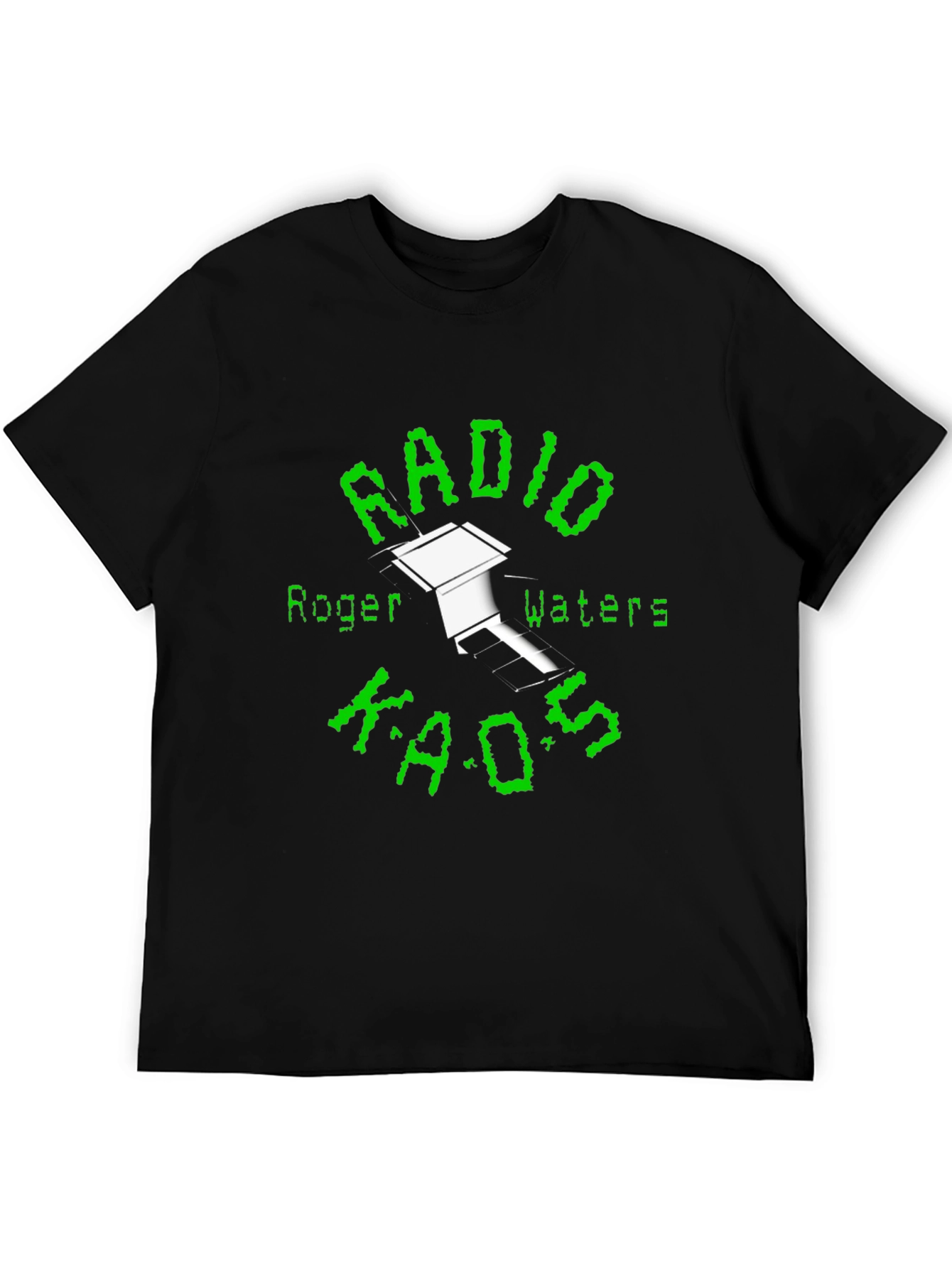 Radio KAOS Roger Waters Graphic T-Shirt