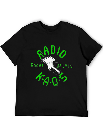 Radio KAOS Roger Waters Graphic T-Shirt