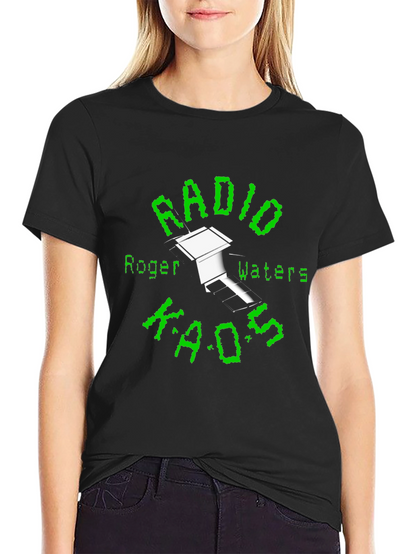 Radio KAOS Roger Waters Graphic T-Shirt