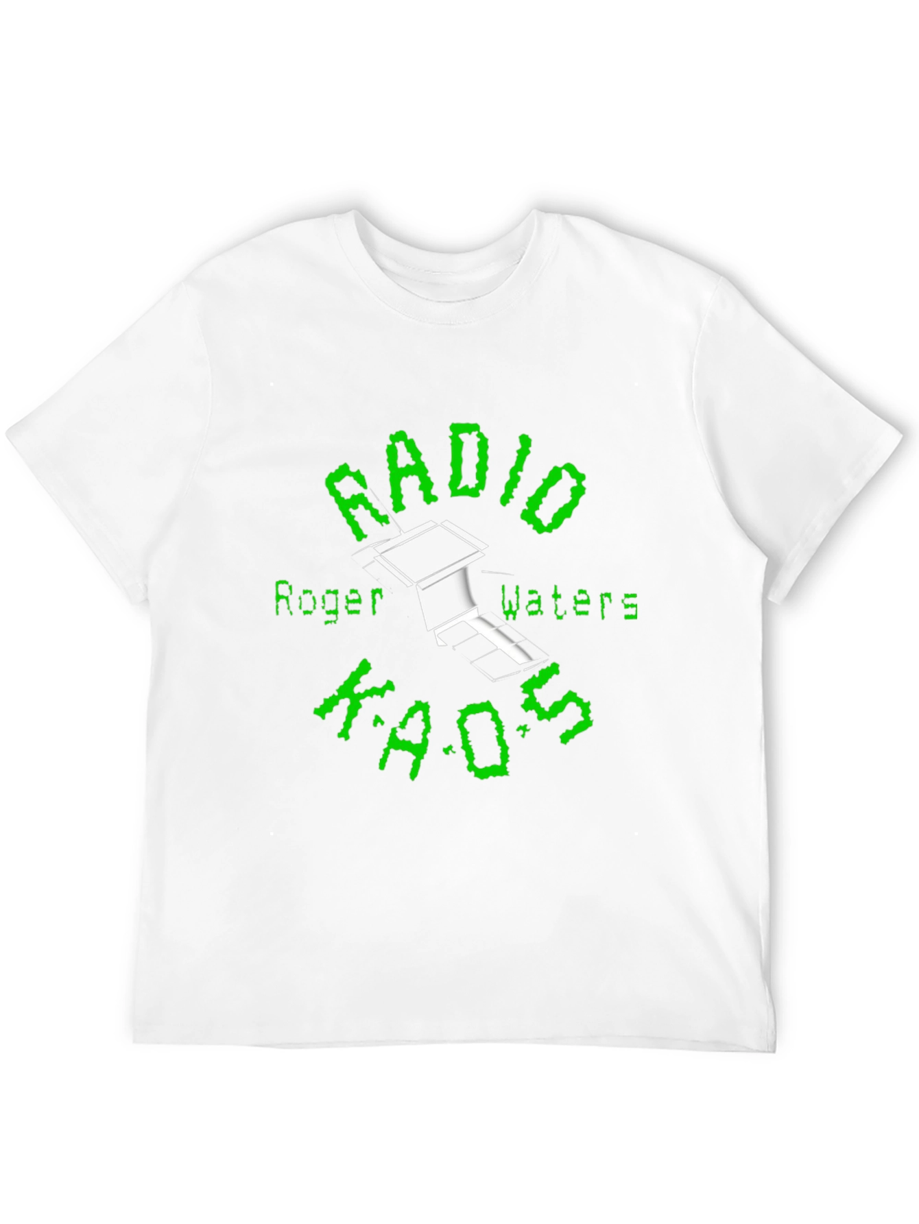 Radio KAOS Roger Waters Graphic T-Shirt