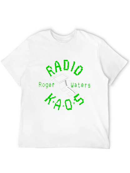 Radio KAOS Roger Waters Graphic T-Shirt