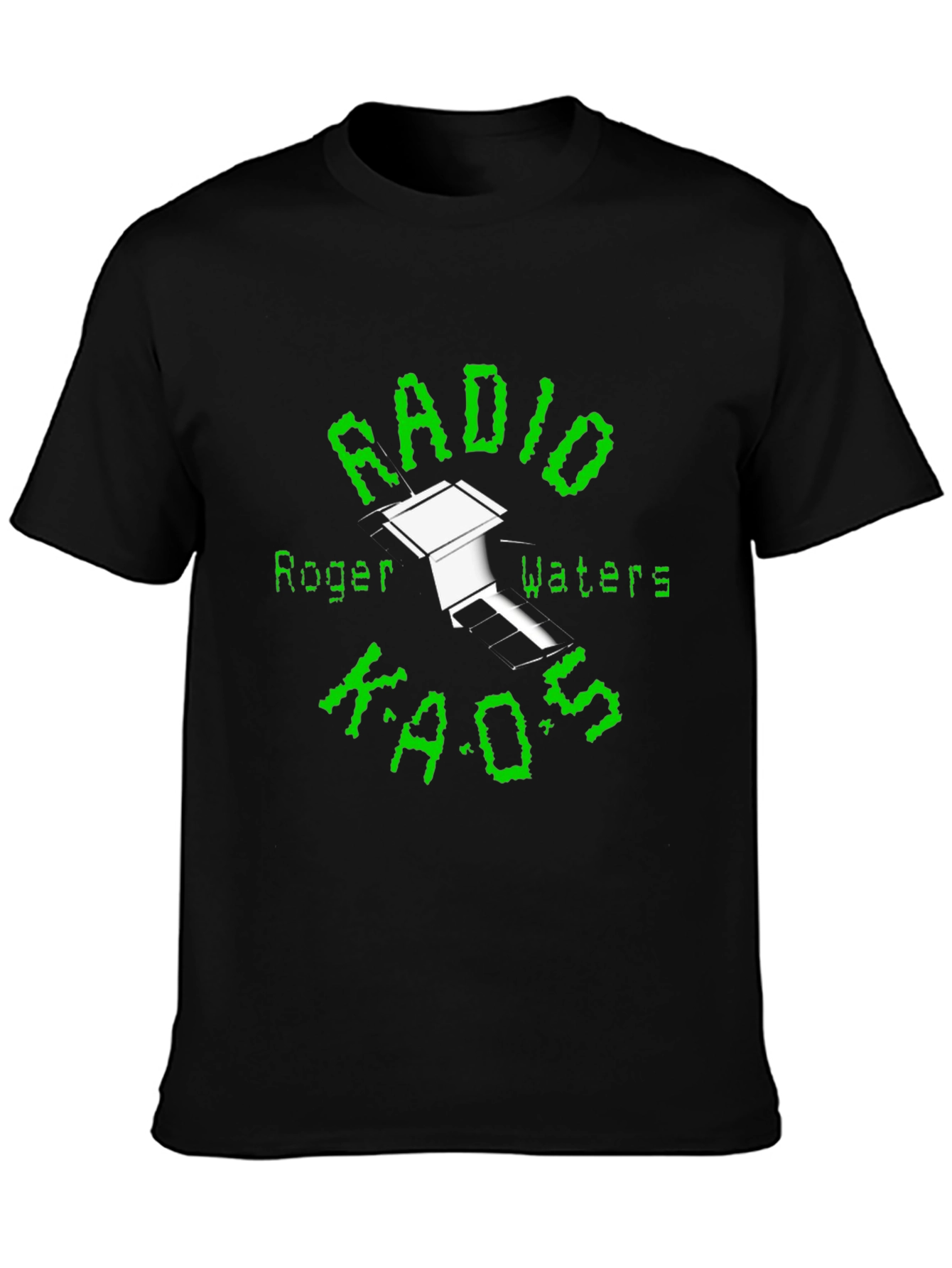 Radio KAOS Roger Waters Graphic T-Shirt