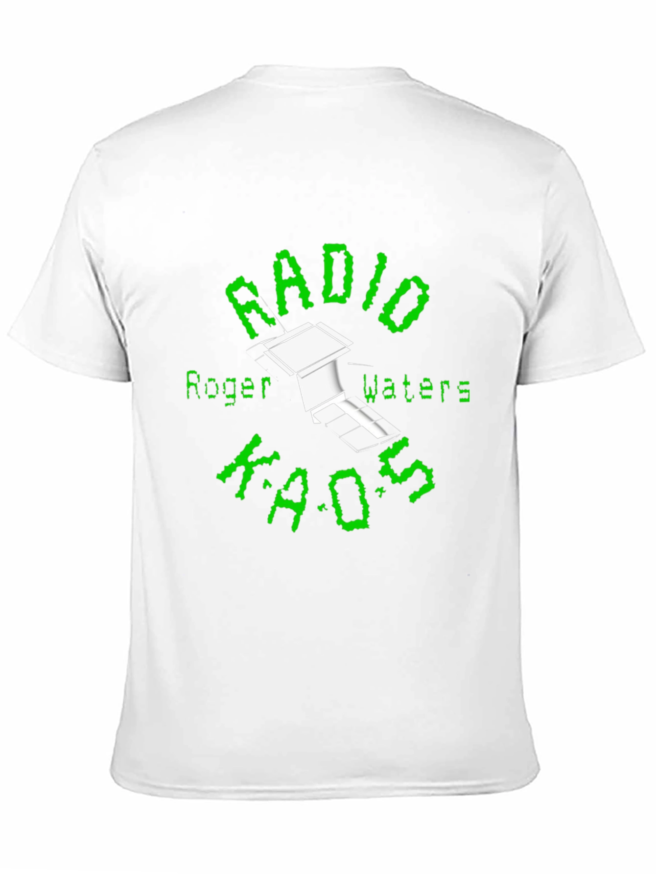 Radio KAOS Roger Waters Graphic T-Shirt