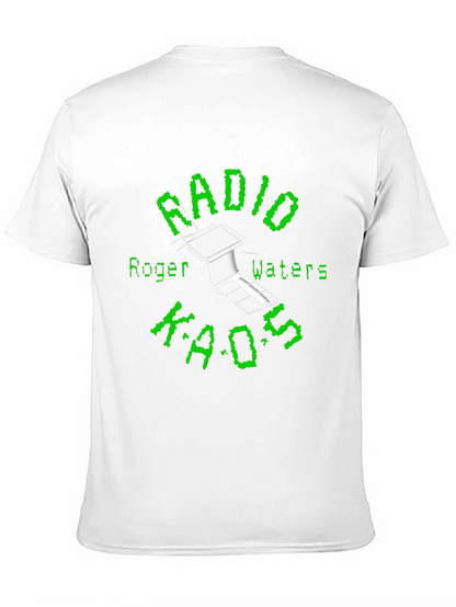 Radio KAOS Roger Waters Graphic T-Shirt