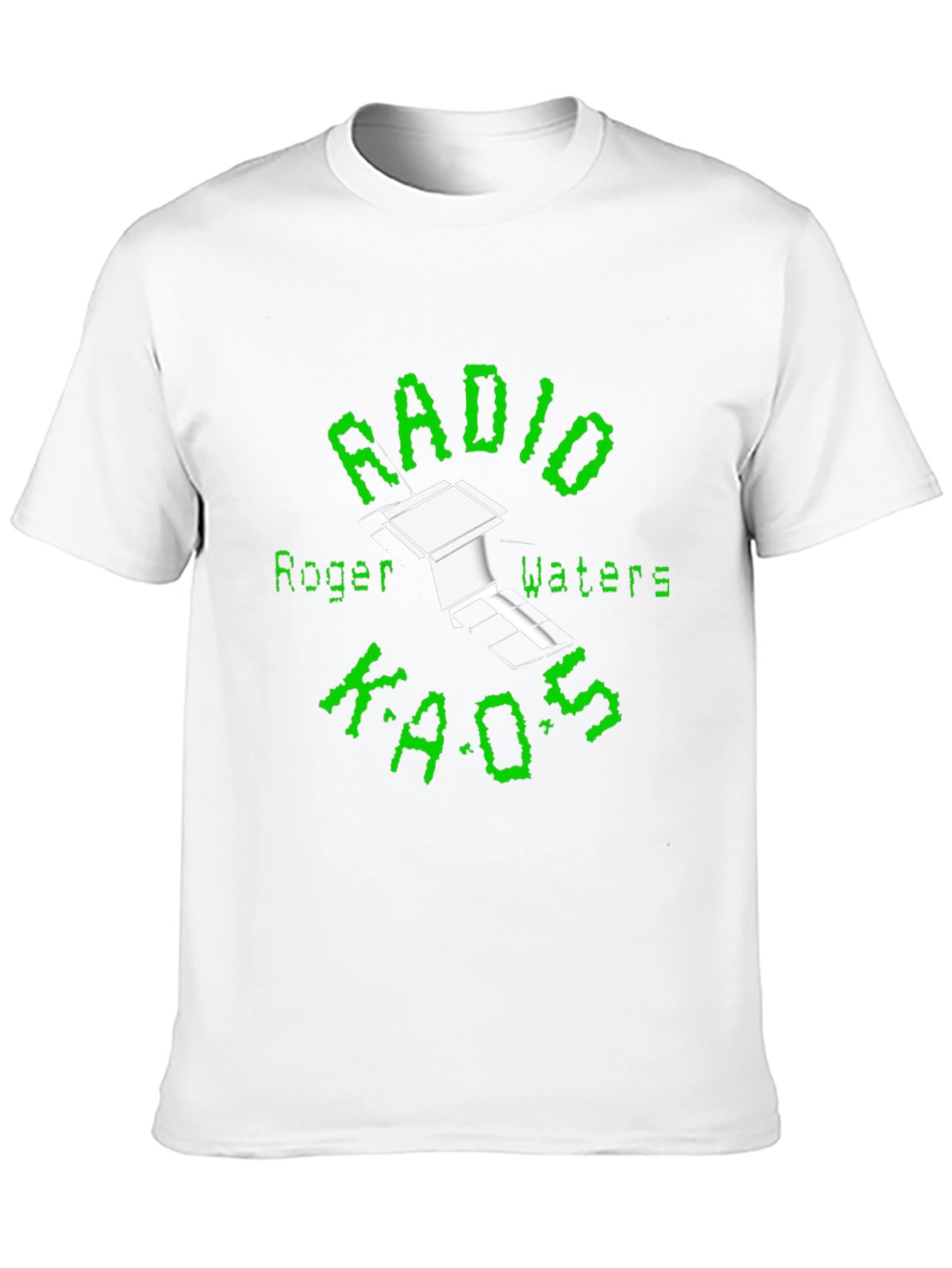Radio KAOS Roger Waters Graphic T-Shirt