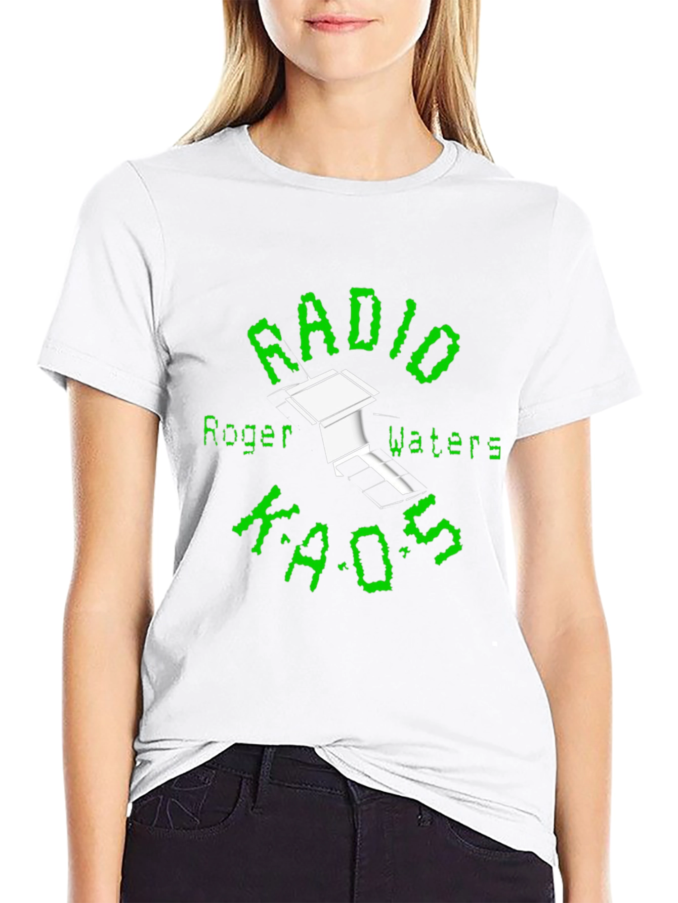 Radio KAOS Roger Waters Graphic T-Shirt